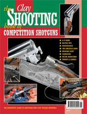 Clay Shooting book of Competition Shotguns